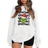 Women's Fashion Casual Print Casual Long Sleeve Round Neck Sweatshirt Top