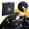 Magnetic Car Trash Can Folding Hanging Storage Bag For Lexus GX460 Ct200h IS250 ES 220D IS200 Fsport GS GX IS LS LX NX RX UX CT