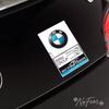 1pc For BMW M Power I3 G08 F15 F16 G20 E34 F94 F95 G30 G11 G12 E36 Static Car Head Glass Stickers Decorative Emblem Vinyl Decal RG2