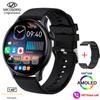 Bluetooth Call Smart Watch для мужчин и женщин, настраиваемые циферблаты, Amoled дисплей, часы для фитнеса, Ip68, водонепроницаемые спортивные Smartwatch для мужчин