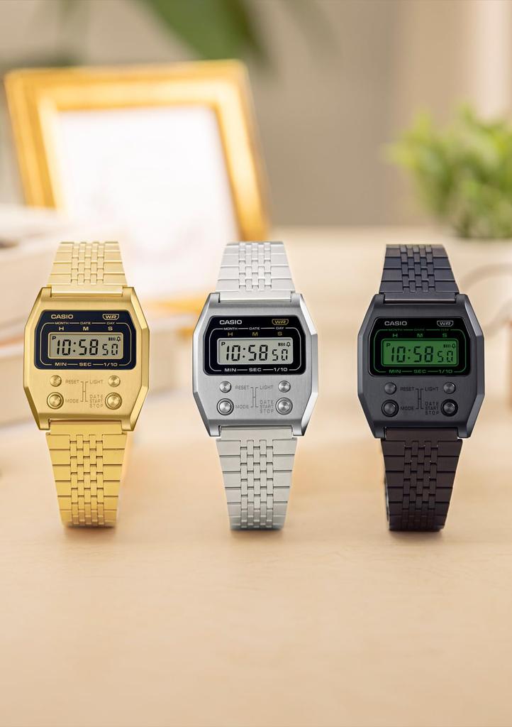 Casio Classic Premium Series Gold Watch A1100G-5JF