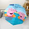 1pc Pink Pig (7) Umbrella, Sun Protection, And UV Shielding. It Has Eight Sturdy Ribs for Outdoor Use And Perfect Gift