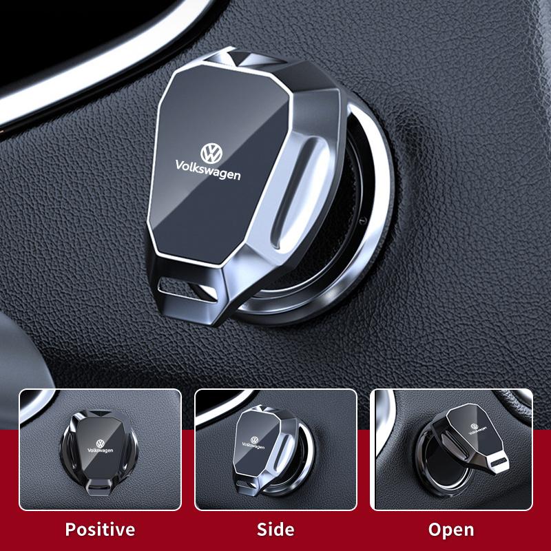 Car One Click Start Protection Cover Auto Interior Accessories For Volkswagen VW Scirocco Jetta Beetle Golf Passat Polo Tiguan zk3
