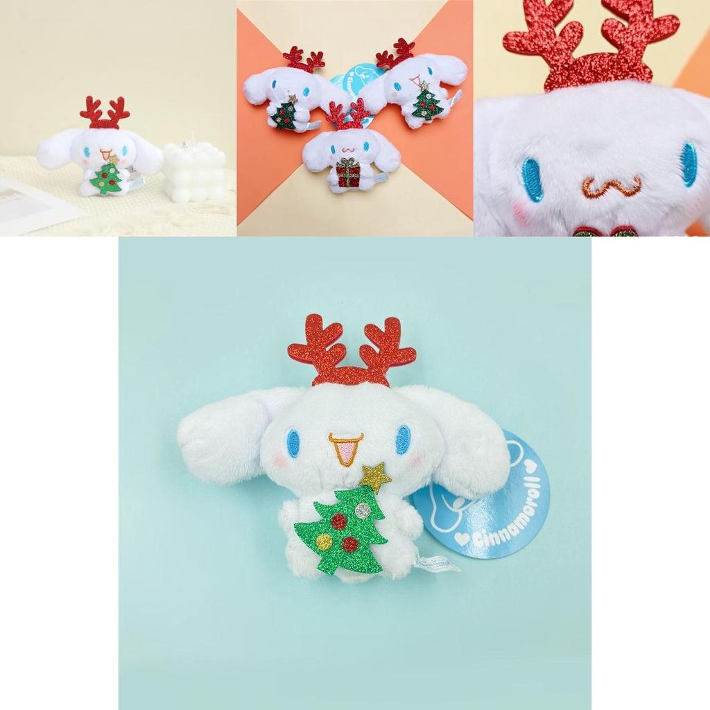 Xmas Tree Hanging Decoration 8cm/3.1in Bowknot With Pp Cotton Filling