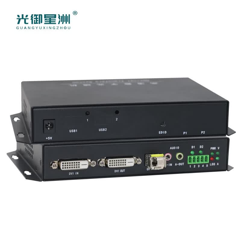 GY-1DHA HD DVI Оптический удлинитель