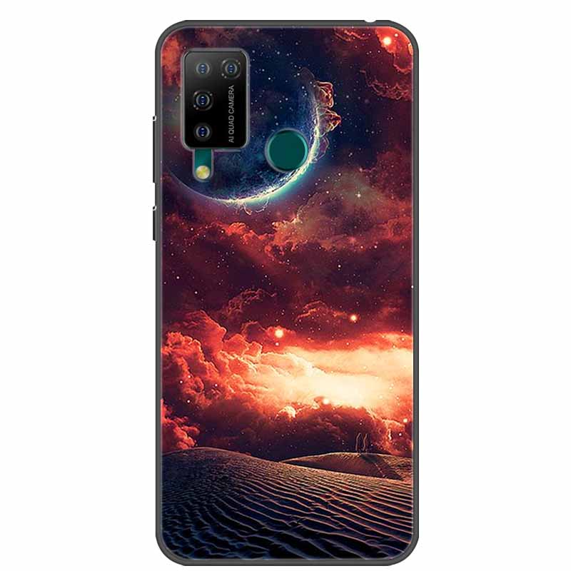 For DOOGEE X96 Pro Case Luxury Silicone TPU Soft Cover Phone Case For DOOGEE X 96 Pro Shockproof Cute Case TPU Bumper Funda Case