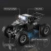 4WD Радиоуправляемая Машинка Внедорожник 4x4 с Дистанционным Управлением Багги Грузовик Со Светодиодными Огнями Гонки Дрифт Игрушка Для Мальчиков Девочек Детей Подарок