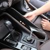LHD для BMW X1 F48 2016-автомобильные аксессуары из углеродного волокна ABS Центральная мультимедийная панель управления автомобиля для BMW X2 F47 2018-