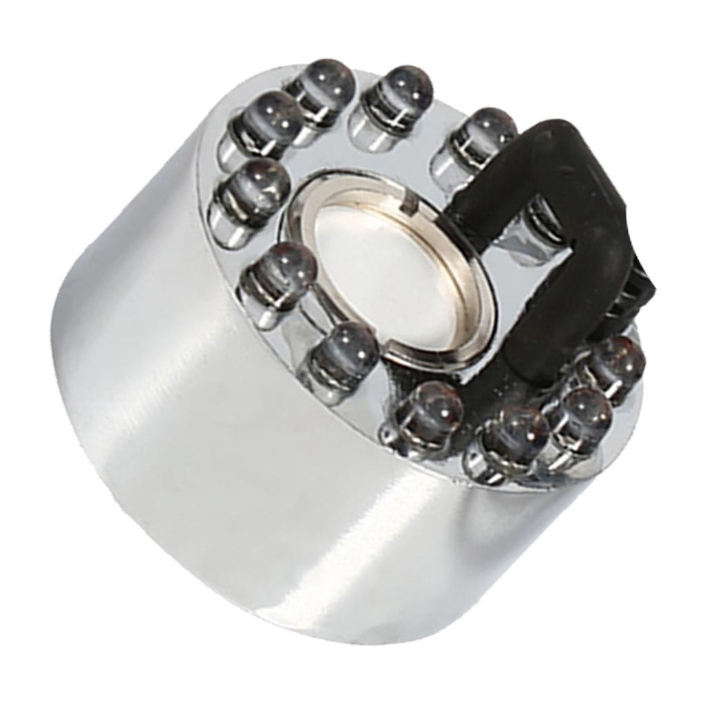 24V Color Changing Ultrasonic Mist Maker Water Fountain Atomizer Air Humidifier Without Adapter