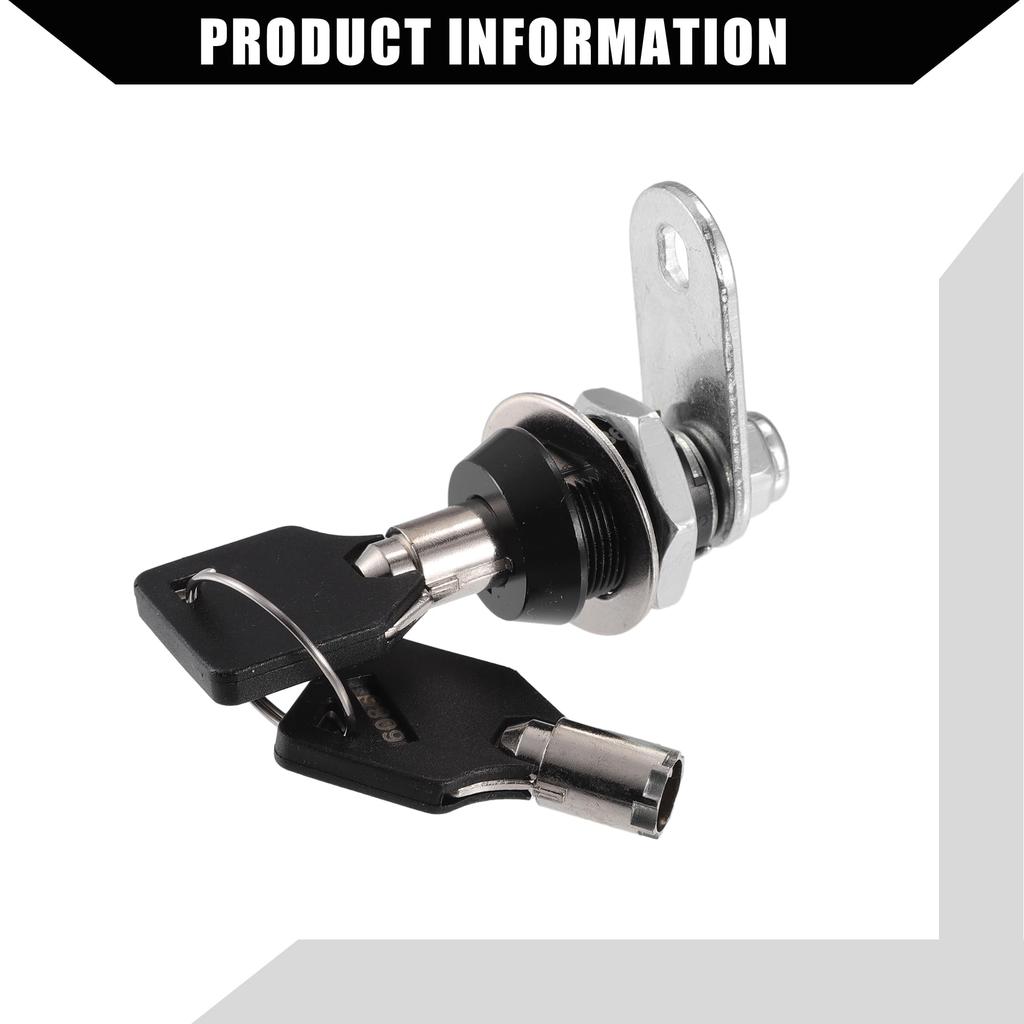 Hihaha RV Camper Lock Set (with 6 Keys) / Internal RV Storage Door Locks