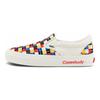 Vans Классические слипоны Vlt LX Повседневные Красочные Прочные Дышащие Низкие парусиновые кеды Унисекс Белый Мультиколор VN0A3QXYBP