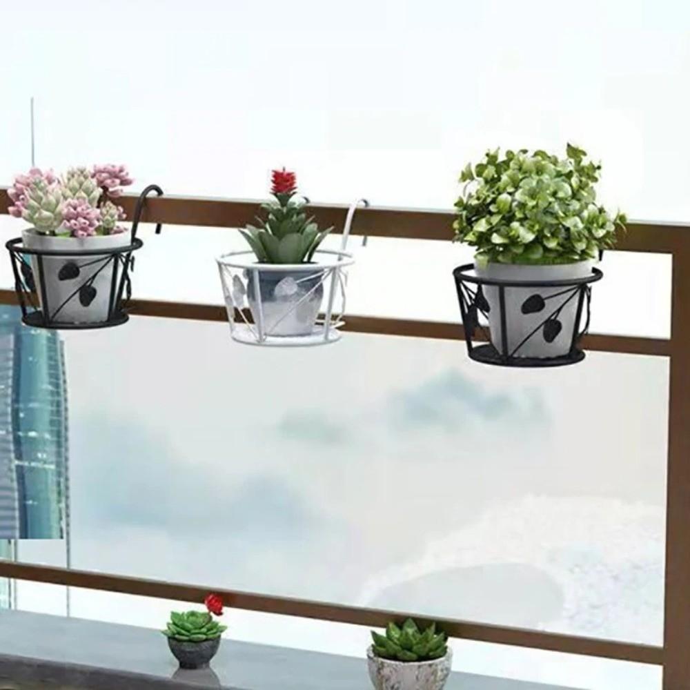Unique Plant Bracket Heavy Duty Flower Pot Holder High Quality Hanging Basket Outdoor Use