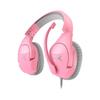 HYPERX Cloud Stinger Pink игровая гарнитура совместимая легкая 2 года гарантии производителя для работы дома удаленная работа видеоконференция удаленная работа розовый