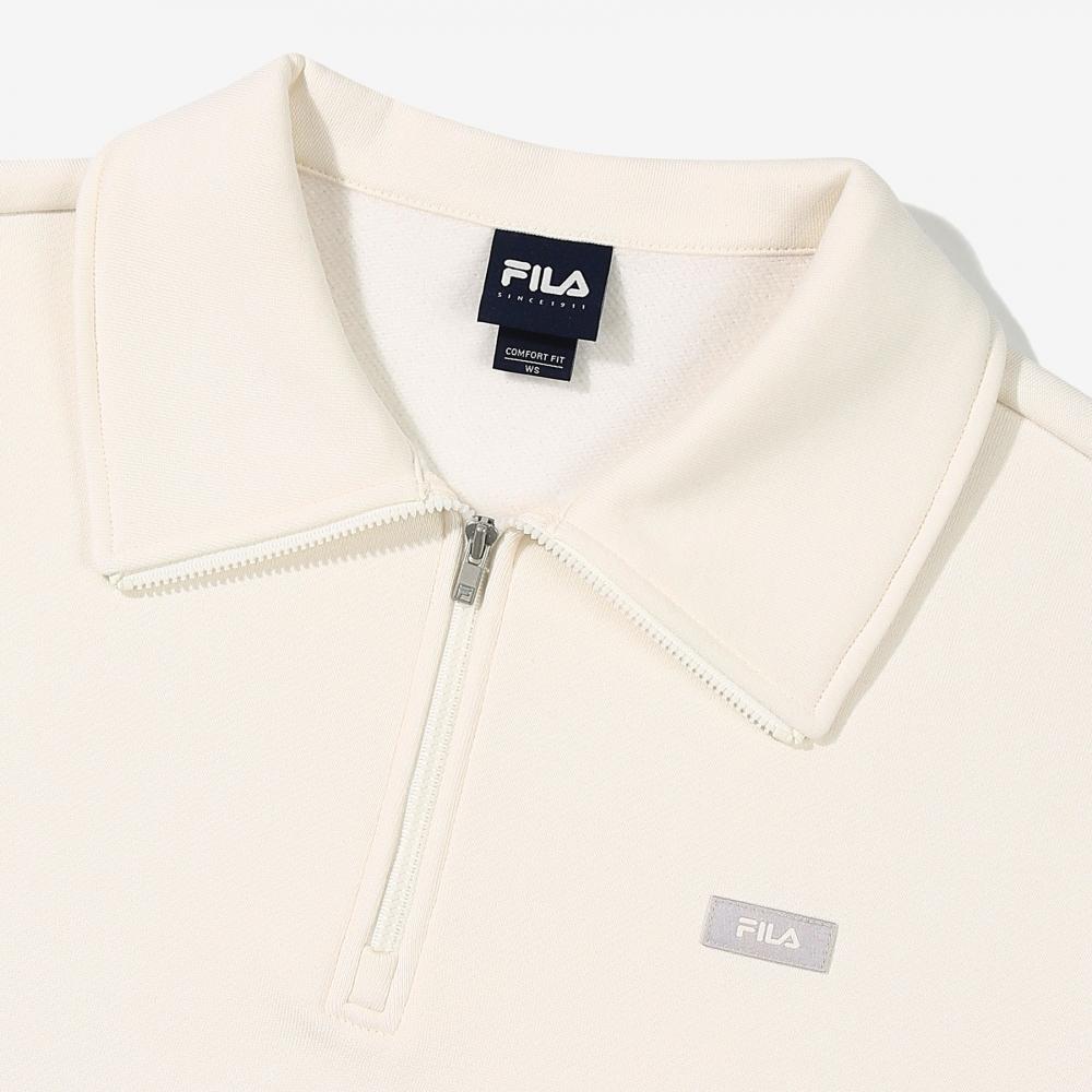 Fila Толстовка Basic с начесом и застежкой-молнией на половину длины Fs2pog4151f Swh