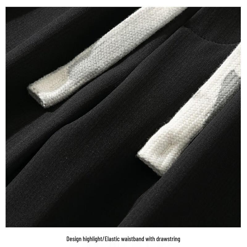 FIRS Мужские осенне-зимние повседневные длинные брюки свободного кроя на плюшевой подкладке