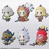 Final Fantasy Trading Rubber Strap BOX продукт 1BOX 6 всего 6 типов Vol.5 = штук,