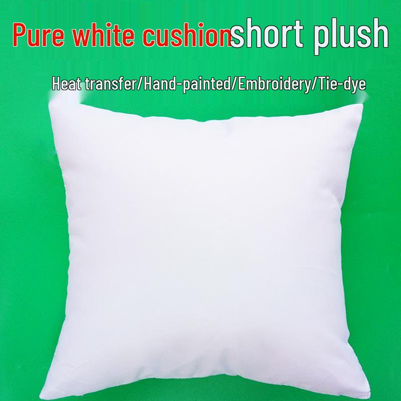 DIY White Pillowcase for Heat Transfer and Hand-Painting