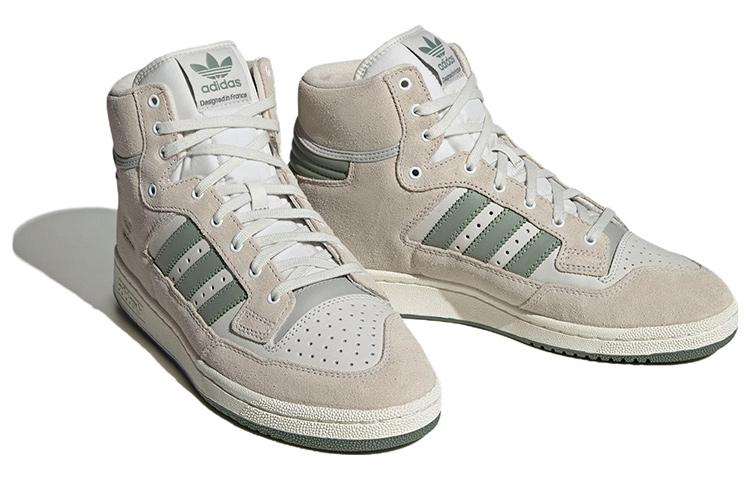 Adidas Centennial 85 Hi White Silver Green GY2537