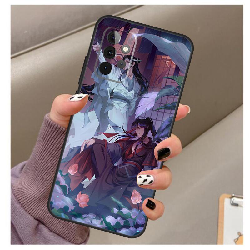 Чехол для телефона Samsung Galaxy A34 A54 A14 A24 A53 A33 A23 A13 A15 A25 A52 A32 A22 A12 A51 A71 с изображением Мо Дао Цзу Ши (Магистр Демонического Культивирования)