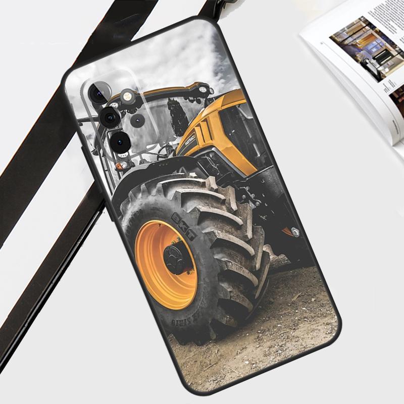 Фермерский Трактор Чехол Для Samsung Galaxy A56 A36 A26 A16 A06 A54 A34 A14 A12 A22 A32 A52 A13 A53 A15 A35 A55