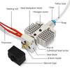 Деталь 3D-принтера для Ender 3 Neo J-head Hotend Kit 24V 40W Ender 3 V2 Neo Ender 3 Max Neo Hotend Kit Нагревательный блок Нагреватель Термистор