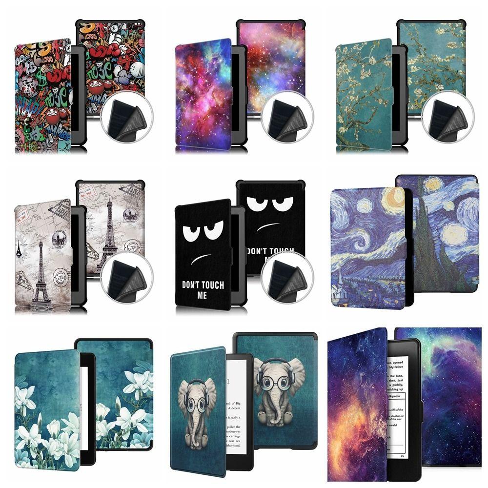 Противоударный 6-дюймовый чехол для электронной книги из искусственной кожи Funda Smart Folio Cover для KoBo Clara HD 2018