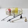 Long Handle Candle Blower Turn Off Extinguisher Flame Snuffer Luxury Wick Cover  Home
