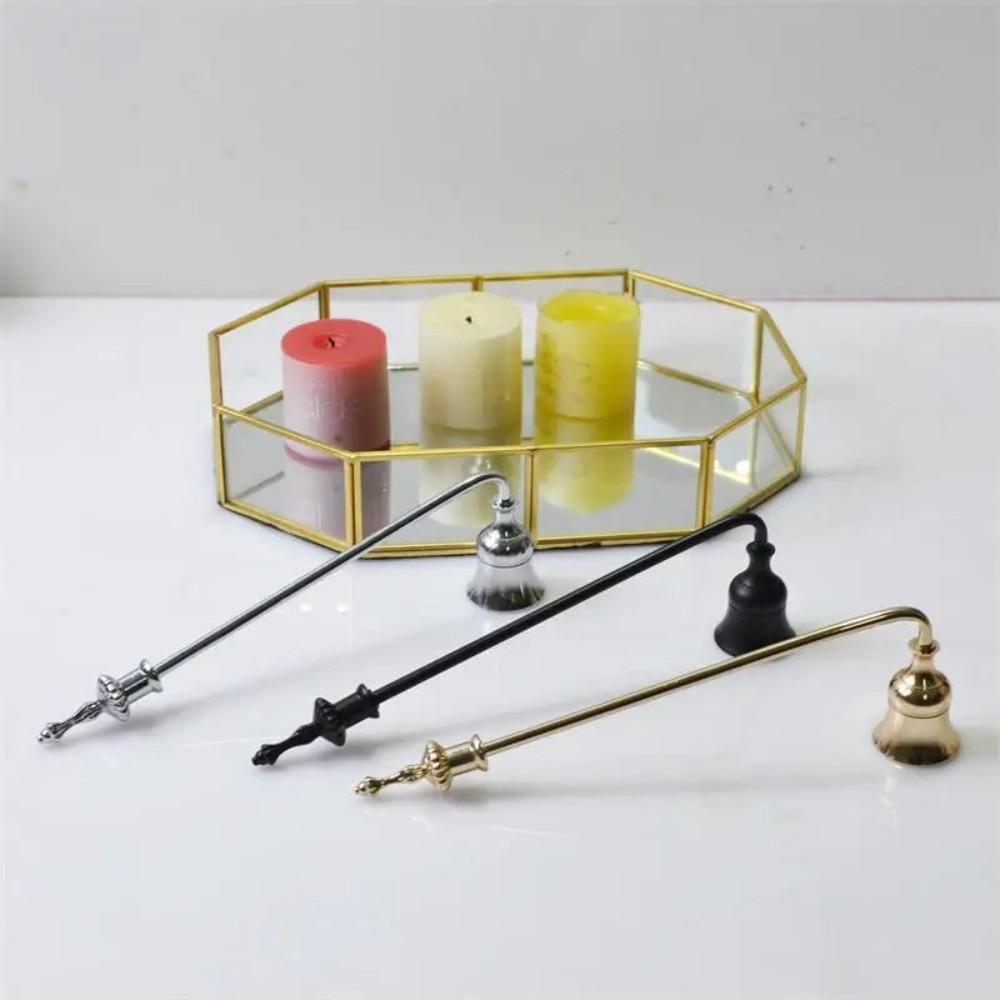 Long Handle Candle Blower Turn Off Extinguisher Flame Snuffer Luxury Wick Cover Home