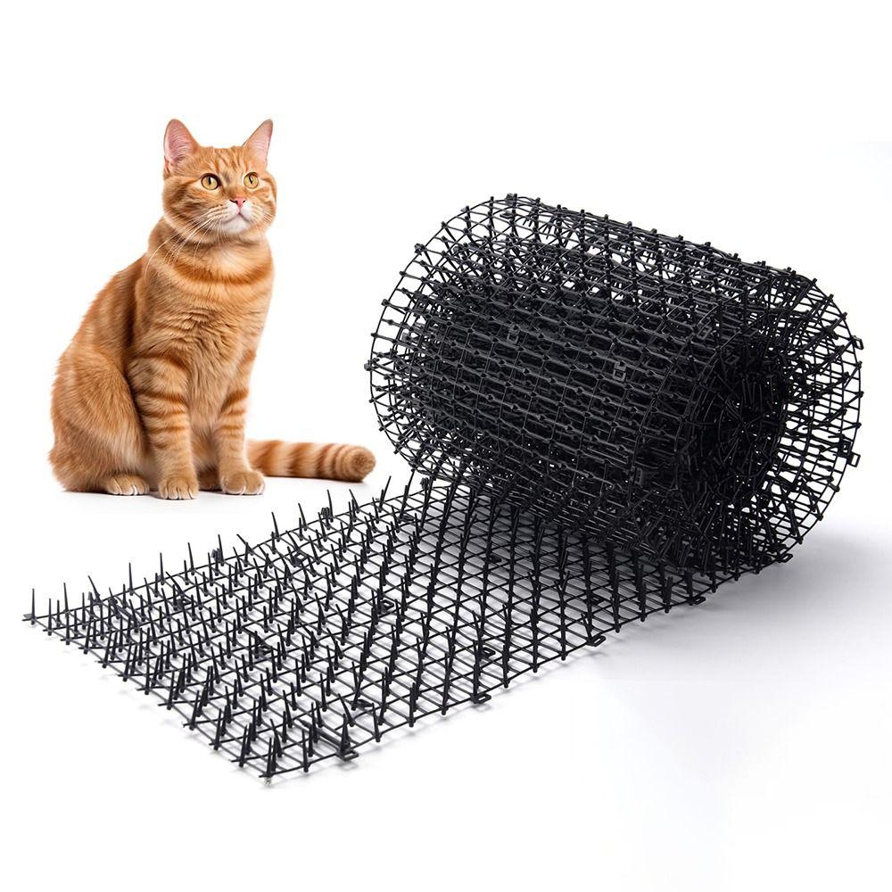 2m/4m Anti-Cats Digging Stopper Network Cat Deterrent Mat Durable Cat Scat Mat with Spikes  Indoor