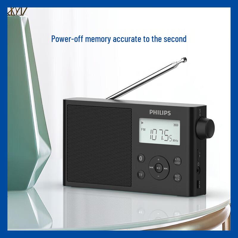 Philips TAR3378 Bluetooth All-Band Radio Speaker