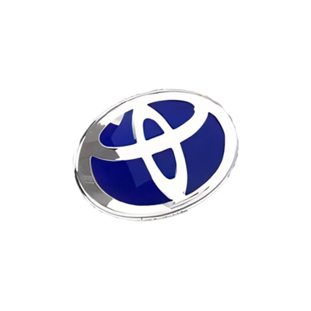 3D Логотип Автомобиля Решетка Радиатора Капот Гибридный Значок для Toyota Corolla Camry RAV4 Hilux CHR Highlander Yaris Vios Alphard Prius Reiz Wish