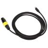 3 Pin XLR XLR to USB C Cable Flexible USB C Microphone Cable XLR Female Connector Cable  For Tablet