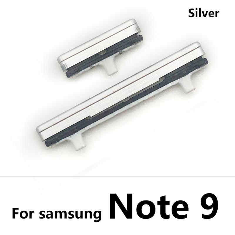Комплект кнопок громкости и включения/выключения для замены на Samsung Note 9 10 Plus