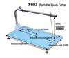 Medium 72W Portable Desktop Foam Cutter X603 - Electric Heating Wire for Hot Melt Sponge, Pearl Cotton, and KT Board