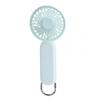 Portable USB Rechargeable Handheld Mini Fan for Students and Hiking