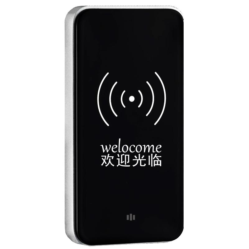 CANDON CD212 RFID-замок для разблокировки карты, шкаф/шкафчик из алюминиевого сплава для тренажерного зала, спа, сауны (108x55мм)
