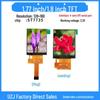 1,8-дюймовый TFT LCD экран с интерфейсом SPI и драйвером ST7735S, разрешение 128x160, Plug-and-Play