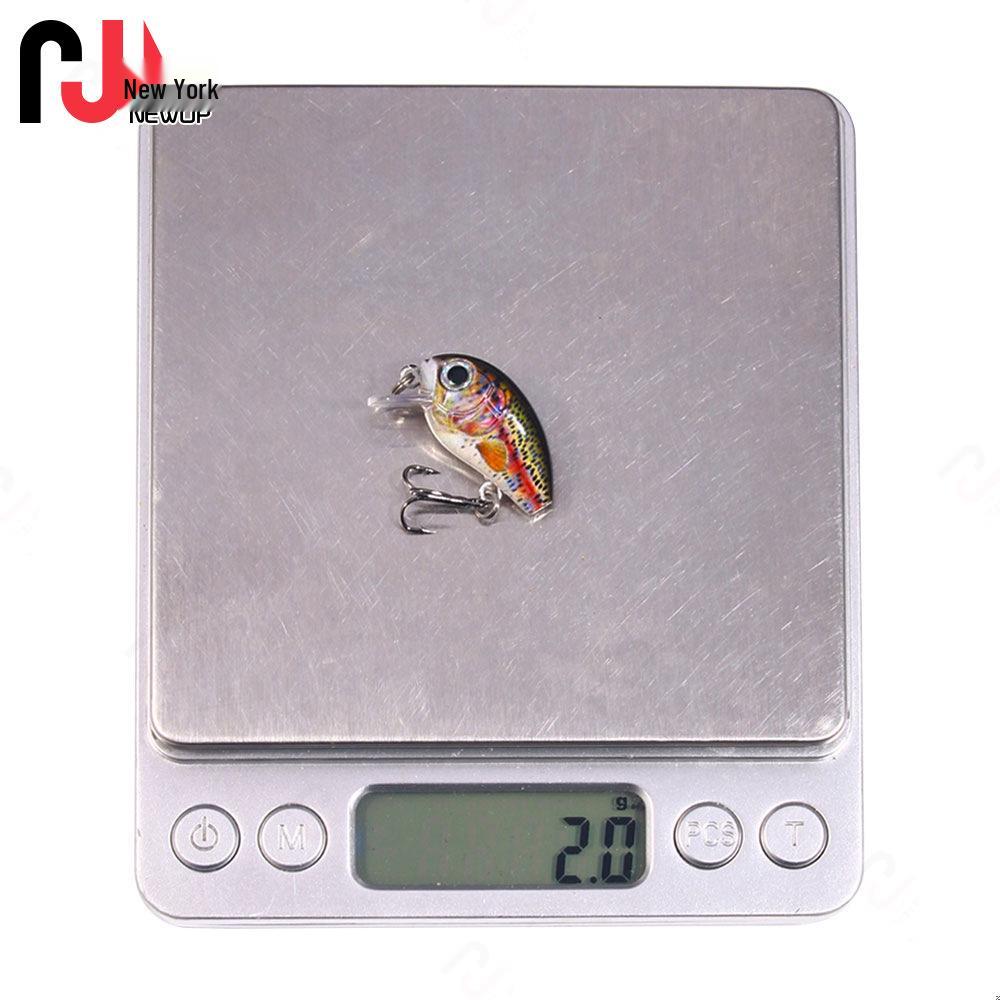 Набор мини-приманок для рыбалки на открытом воздухе: Маленькая толстушка имитация приманки для трансграничной рыбалки