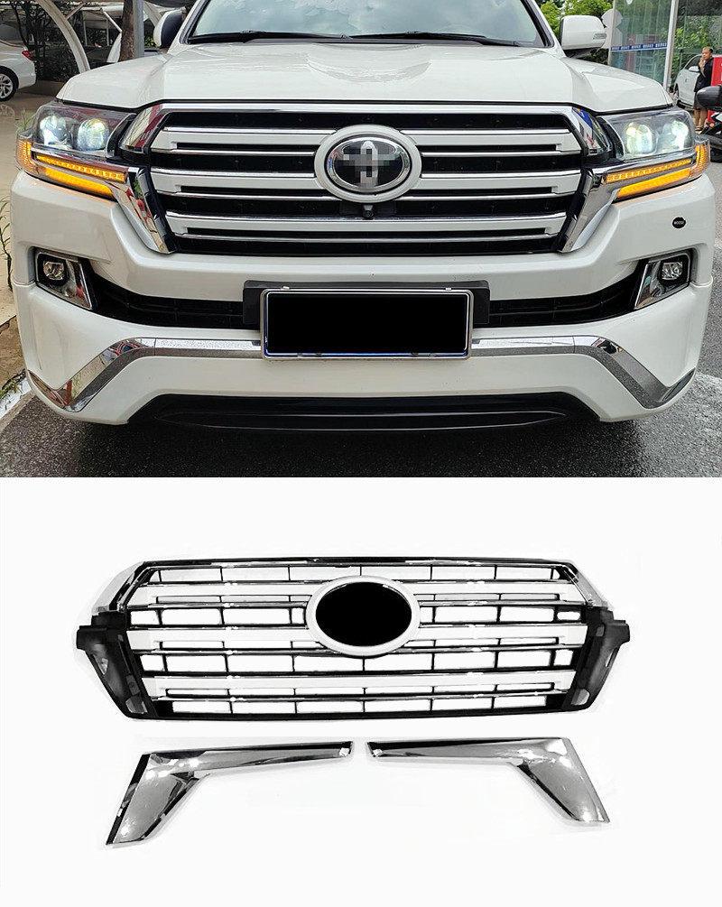 Модификация передней решетки LC200 Land Cruiser для моделей 2012-2021 гг.
