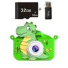 HD Dual Camera Cartoon Toy for Kids - Video Recording & SLR Digital Holiday Gift