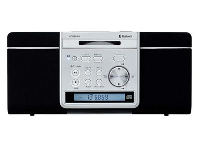 Стерео CD-система Koizumi, Bluetooth, Беспроводная, Тонкая, Настенное крепление, Черная, SDB-4344/K