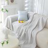 Sofa Cover Towel Summer Summer Ice Silk Sofa Cover Cloth Simple Modern Solid Color Sofa Towel Sofa Slipcover