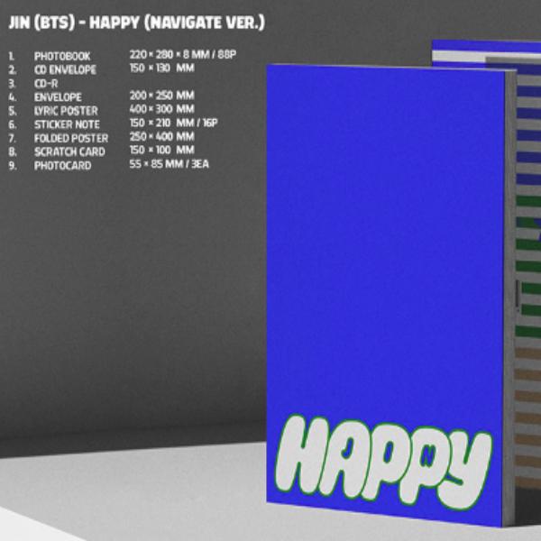 BTS JIN - 1-й мини-альбом [HAPPY]