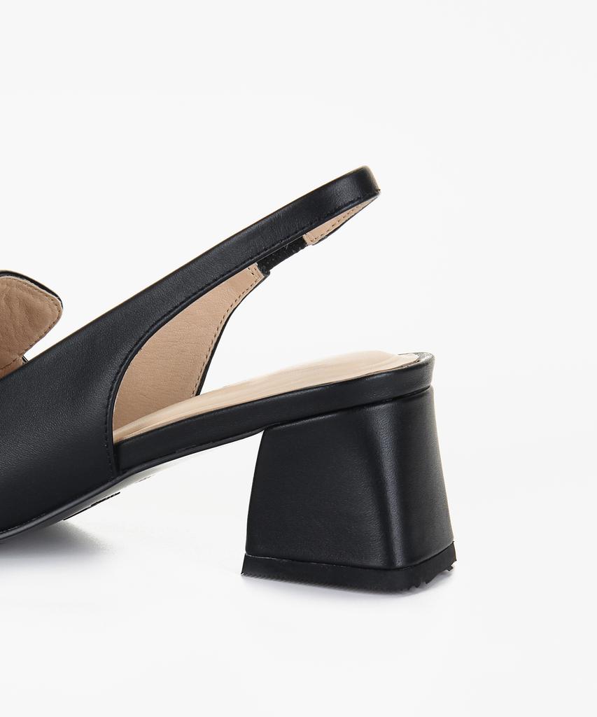 Recur Ecur Anello 21 камень Slingback Черный 1025