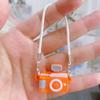 Labbubbu Cartoon Camera Pendant with Plush Doll Accessories