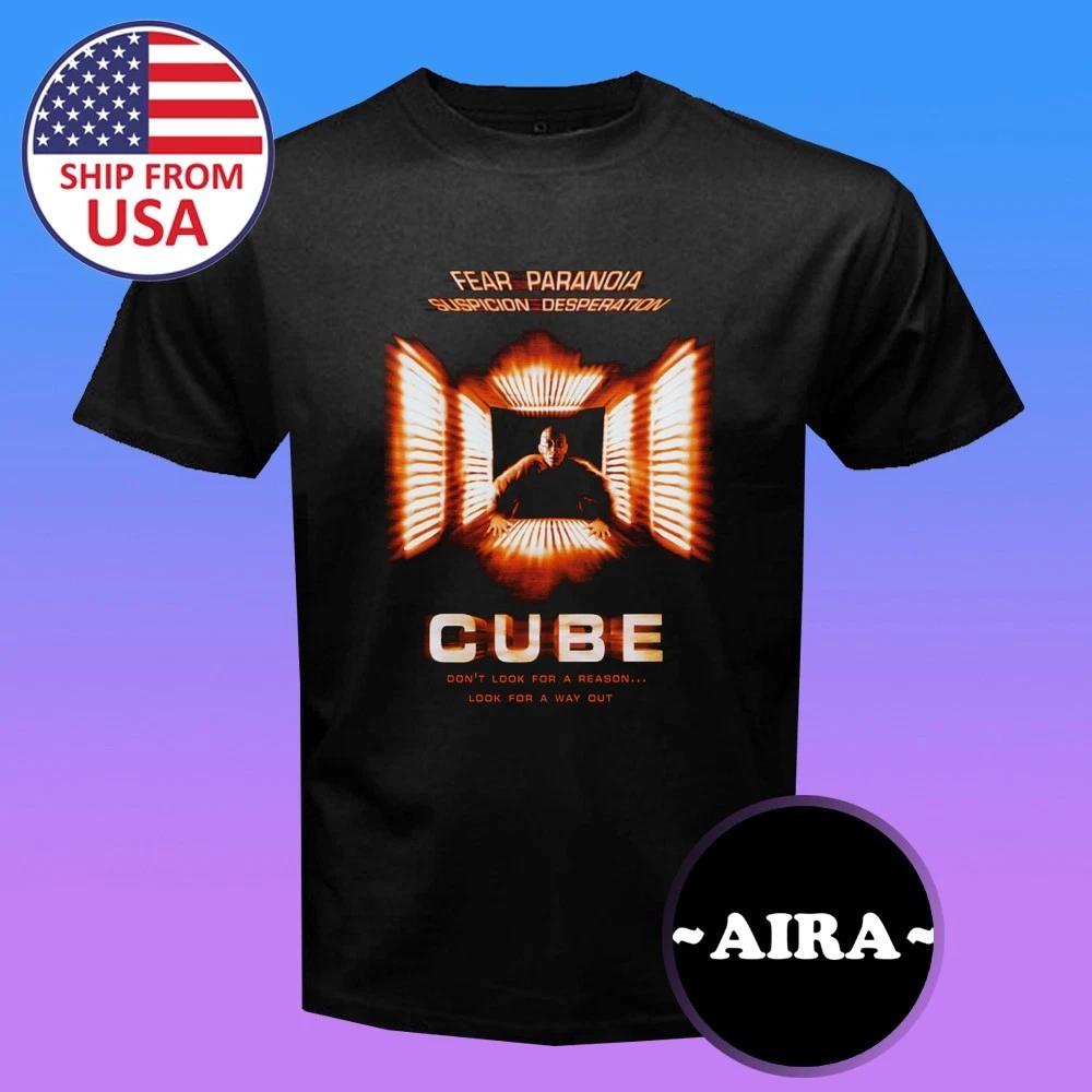 Cube Horror Movie Men's Black Size S-5XL