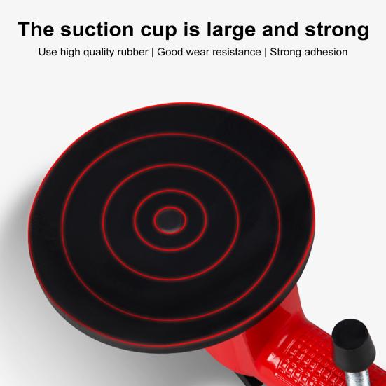 Wall Tile Leveler with Thickened Steel Plate Super Suction Power Easy To Use Suction