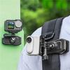 Для Insta360 GO 3 3S DJI Action 5 4 Вращающийся Магнитный Зажим-Крепление на Рюкзак для Камеры GoPro Hero 13 12 11 10 9 Аксессуары
