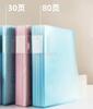 Книга для хранения контрольных работ, папка-информатор A4, прозрачная многослойная вставка-брошюра, большая емкость
