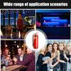 Мини-бар Огнетушитель Ручная работа Шкатулка для хранения алкоголя Шкаф для хранения шампанского и вина Декор Рождественские подарки